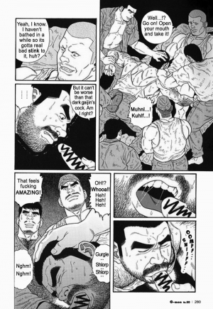  [Gengoroh Tagame] Kimiyo Shiruya Minami no Goku (Do You Remember The South Island Prison Camp) Chapter 01-23 [Eng]  - Page 229