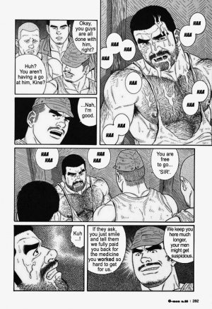  [Gengoroh Tagame] Kimiyo Shiruya Minami no Goku (Do You Remember The South Island Prison Camp) Chapter 01-23 [Eng]  - Page 231