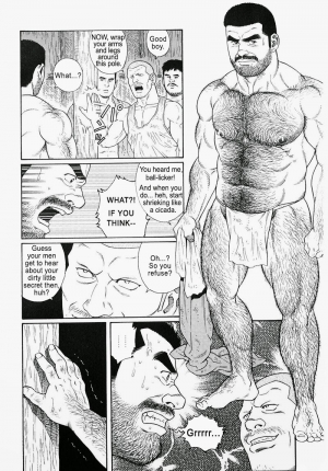  [Gengoroh Tagame] Kimiyo Shiruya Minami no Goku (Do You Remember The South Island Prison Camp) Chapter 01-23 [Eng]  - Page 239