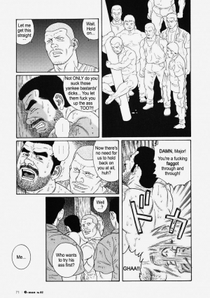  [Gengoroh Tagame] Kimiyo Shiruya Minami no Goku (Do You Remember The South Island Prison Camp) Chapter 01-23 [Eng]  - Page 244