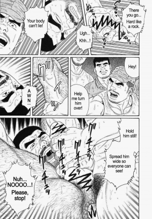  [Gengoroh Tagame] Kimiyo Shiruya Minami no Goku (Do You Remember The South Island Prison Camp) Chapter 01-23 [Eng]  - Page 248