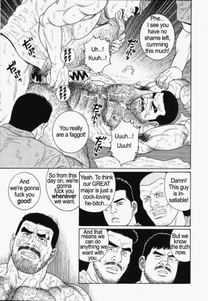  [Gengoroh Tagame] Kimiyo Shiruya Minami no Goku (Do You Remember The South Island Prison Camp) Chapter 01-23 [Eng]  - Page 250