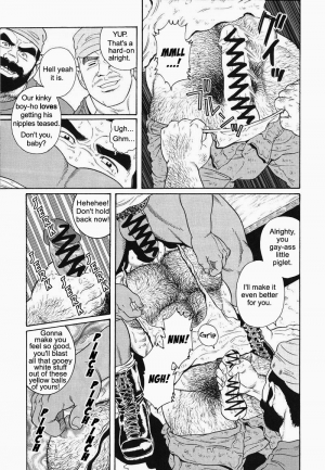  [Gengoroh Tagame] Kimiyo Shiruya Minami no Goku (Do You Remember The South Island Prison Camp) Chapter 01-23 [Eng]  - Page 274