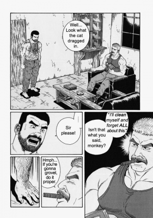  [Gengoroh Tagame] Kimiyo Shiruya Minami no Goku (Do You Remember The South Island Prison Camp) Chapter 01-23 [Eng]  - Page 293