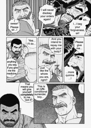  [Gengoroh Tagame] Kimiyo Shiruya Minami no Goku (Do You Remember The South Island Prison Camp) Chapter 01-23 [Eng]  - Page 296
