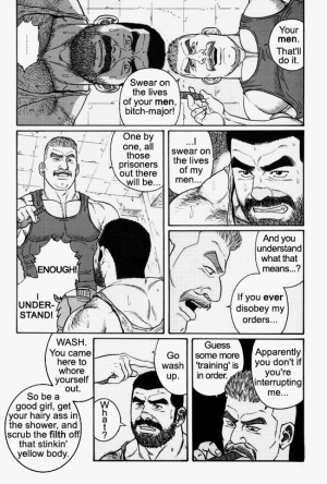 [Gengoroh Tagame] Kimiyo Shiruya Minami no Goku (Do You Remember The South Island Prison Camp) Chapter 01-23 [Eng]  - Page 298