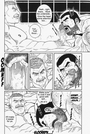  [Gengoroh Tagame] Kimiyo Shiruya Minami no Goku (Do You Remember The South Island Prison Camp) Chapter 01-23 [Eng]  - Page 311