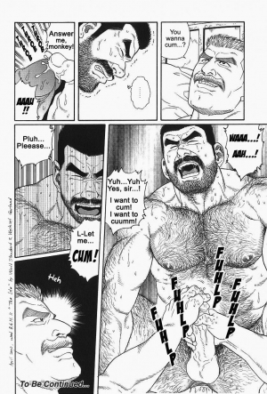  [Gengoroh Tagame] Kimiyo Shiruya Minami no Goku (Do You Remember The South Island Prison Camp) Chapter 01-23 [Eng]  - Page 317