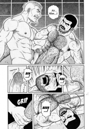  [Gengoroh Tagame] Kimiyo Shiruya Minami no Goku (Do You Remember The South Island Prison Camp) Chapter 01-23 [Eng]  - Page 320