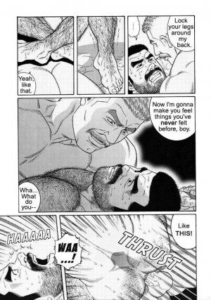 [Gengoroh Tagame] Kimiyo Shiruya Minami no Goku (Do You Remember The South Island Prison Camp) Chapter 01-23 [Eng]  - Page 324