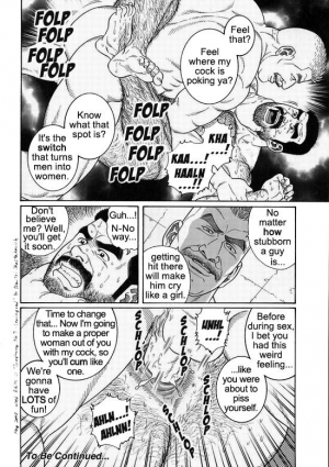  [Gengoroh Tagame] Kimiyo Shiruya Minami no Goku (Do You Remember The South Island Prison Camp) Chapter 01-23 [Eng]  - Page 325