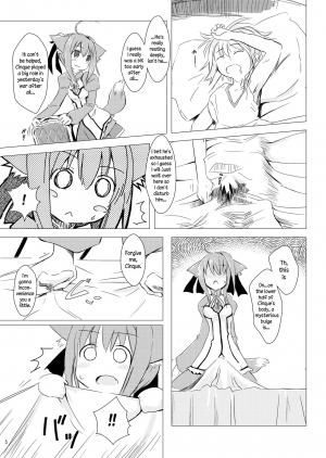 (Mimiket 26) [Bakuneko''' (MATRA-MICA)] Millhi no Asa no Undou - Millhiore's Morning Business (DOG DAYS) [English] [EHCOVE] - Page 6