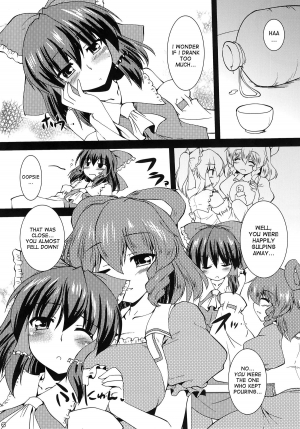 (Reitaisai 9) [Yuugen Jikkou (Gonzaburo-)] Kousei Nyannyan (Touhou Project) [English] {desudesu} - Page 6