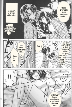 (SC30) [Kodomokeibitai (Eiki Eiki)] Ura Athrun. ~Athrun ga Onna no Ko ni Nacchatta!?~ (Kidou Senshi Gundam SEED DESTINY) [English] [kusanyagi] - Page 31