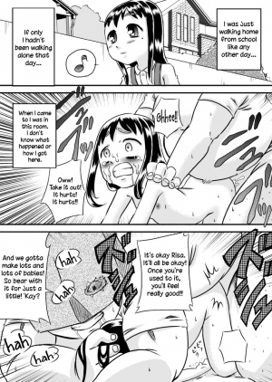 [Calpis Koubou] Kankin Shoujo no Koufuku-na Hibi | Fettered Happiness [English] =LWB= [Digital] - Page 9