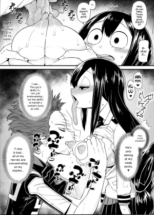 (C90) [Akatsuki Katsuie no Circle (Akatsuki Katsuie)] RAINY SEASON GIRL (Boku no Hero Academia) [English] {Hennojin} - Page 9