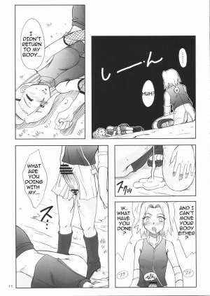 (Futaket 5) [Hijouguchi (TEI-OH-K-TAKAMURO)] Futanari Kokoro Tenshin (Naruto) [English]  {doujin-moe.us} - Page 12