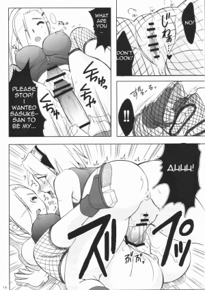 (Futaket 5) [Hijouguchi (TEI-OH-K-TAKAMURO)] Futanari Kokoro Tenshin (Naruto) [English]  {doujin-moe.us} - Page 14
