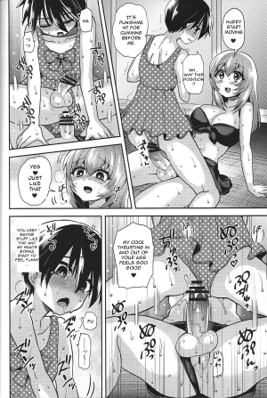 (C84) [Oshiruko Kan (Piririnegi)] Mizugi de Shiyo! [English] [Forbiddenfetish77] - Page 22