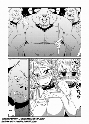 [Hroz] Orc Dakara Elf Osotta Zenin Succubus Datta wa. | We Assaulted Some Elves Because We're Orcs But It Turns Out They Were All Actually Succubi [English] [4dawgz + Thetsuuyaku] - Page 3