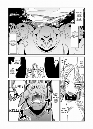 [Hroz] Orc Dakara Elf Osotta Zenin Succubus Datta wa. | We Assaulted Some Elves Because We're Orcs But It Turns Out They Were All Actually Succubi [English] [4dawgz + Thetsuuyaku] - Page 4