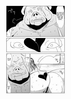 [Hroz] Orc Dakara Elf Osotta Zenin Succubus Datta wa. | We Assaulted Some Elves Because We're Orcs But It Turns Out They Were All Actually Succubi [English] [4dawgz + Thetsuuyaku] - Page 16