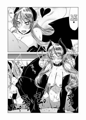 [Hroz] Orc Dakara Elf Osotta Zenin Succubus Datta wa. | We Assaulted Some Elves Because We're Orcs But It Turns Out They Were All Actually Succubi [English] [4dawgz + Thetsuuyaku] - Page 19