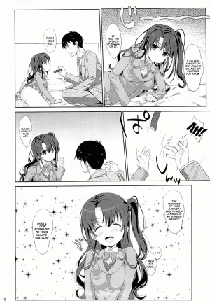 (COMIC1☆9) [Nama Cream Biyori (Nanase Meruchi)] Melcheese 48 (THE IDOLM@STER CINDERELLA GIRLS) [English] - Page 10