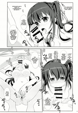 (COMIC1☆9) [Nama Cream Biyori (Nanase Meruchi)] Melcheese 48 (THE IDOLM@STER CINDERELLA GIRLS) [English] - Page 11