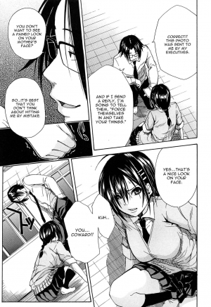 [Chiyou Yoyuchi] Rinkan Gakuen | Gang Rape School [English] [CGrascal] - Page 145