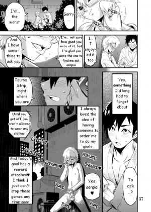[Tamago no kara (Shiroo)] Desire Case File [English] - Page 39