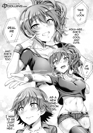  (C92) [BRIO (Puyocha)] Mika-nee no Tanryoku Shidou - Mika's Guide to Self-Confidence (THE IDOLM@STER CINDERELLA GIRLS) [English] {doujins.com}  - Page 4