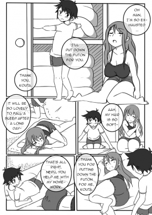  Fooling Around With My Sleeping Sister [English] [Rewrite] [q91] - Page 4