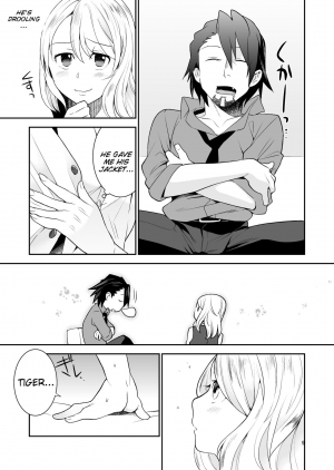 [Kisoutengai (Saito Yahu)] Sukinandatteba | I love you (TIGER & BUNNY) [English] [Digital] - Page 9