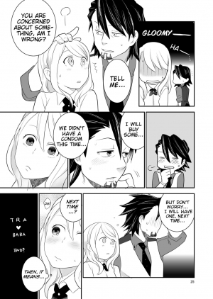 [Kisoutengai (Saito Yahu)] Sukinandatteba | I love you (TIGER & BUNNY) [English] [Digital] - Page 25