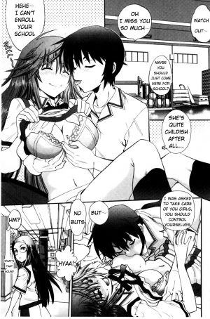  [Yagami Dai] Maji de Watashi ni Koi Shinasai! S Adult Edition ~Shin Heroine Hen~ Episode 6 Itagaki Sisters' H works (Tatsuko Route) [English]  - Page 4