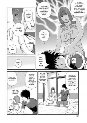  [Kuroki Hidehiko] Momojiri Danchi Mama-san Volley Doukoukai - Mom's Volley Ball | Momojiri District Mature Women's Volleyball Club Ch.1-5 [English] {Doujins.com} [Digital]  - Page 51