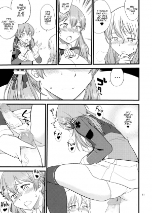 (C91) [Hinemosuan (Hinemosu Notari)] Pola Pri (Kantai Collection -KanColle-) [English] {Hennojin} [Decensored] - Page 11