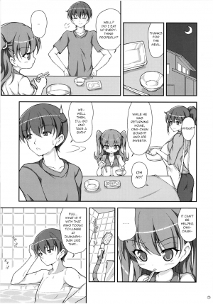 [Hadairozanmai (Mitei)] Imouto no Oppai wa Onii-chan no Tame ni Arun dakara! [English] [q91] [Digital] - Page 8