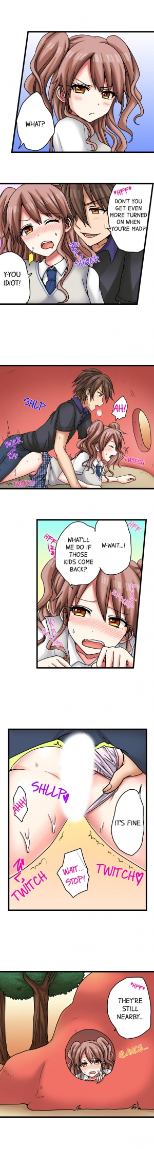 [Porori] My First Time is with.... My Little Sister?! Ch.21  - Page 7