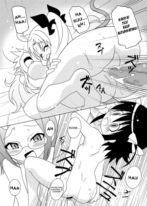 [Circle Heron (Shiramayumi)] Magejun 30 (Lotte no Omocha!) [English] [Yoroshii] [Digital] - Page 18