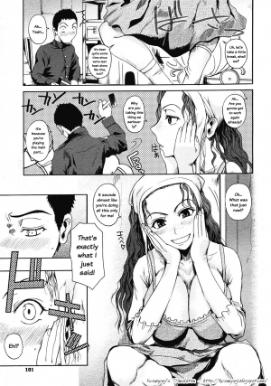 [Fuetakishi] Sobakasu Hime | Freckled Princess (COMIC Megastore 2008-06) [English] - Page 6