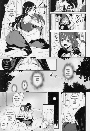 (C93) [macdoll (Shijou Mako)] Ruby-chan ni Haeru Ohanashi (Love Live! Sunshine!!) [English] {Bewbs666} - Page 5