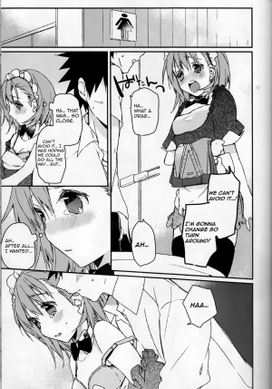 (C74) [atSD (Tsuneyoshi)] Mikoto to. (Toaru Kagaku no Railgun) [English] [EHCOVE] - Page 26