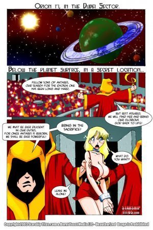 Starship Titus #5 – The Chosen One (Miss Dynamite) - Page 3