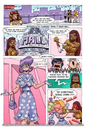 Starship Titus #5 – The Chosen One (Miss Dynamite) - Page 13