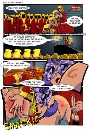 Starship Titus #5 – The Chosen One (Miss Dynamite) - Page 28