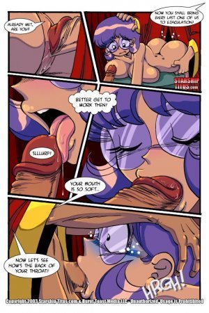 Starship Titus #5 – The Chosen One (Miss Dynamite) - Page 29