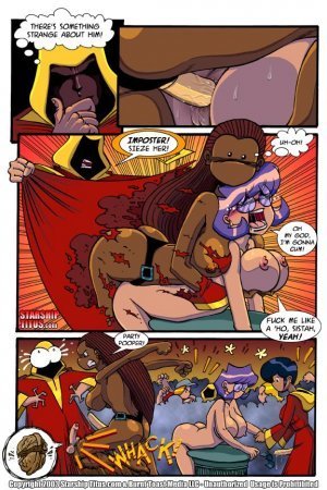 Starship Titus #5 – The Chosen One (Miss Dynamite) - Page 36