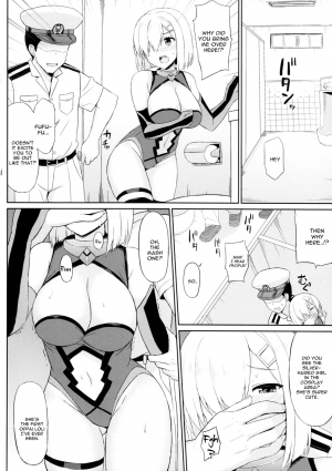 (C92) [Kaki no Tane (Summer)] Kuchikukan Mashkaze desu! (Kantai Collection -KanColle-) [English] [constantly] - Page 6